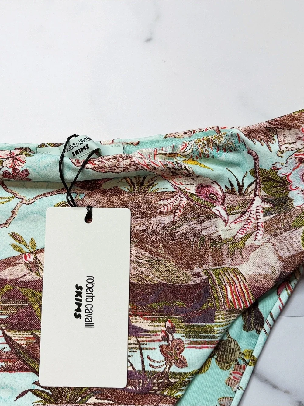 NWT Skims x Roberto Cavalli Mid Waist Bikini Bottom